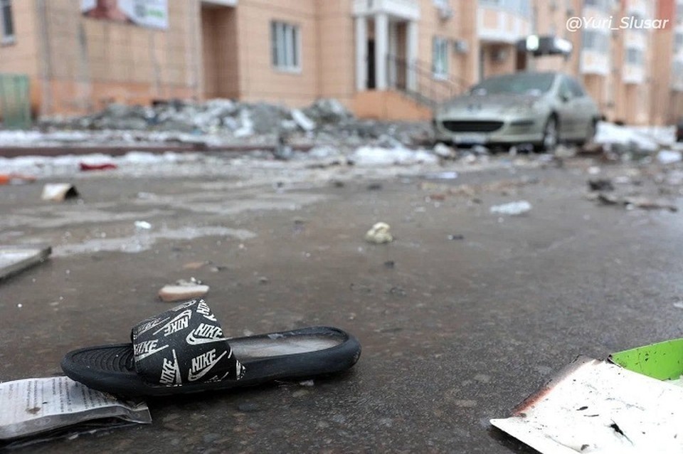    Режим локального ЧС будет действовать до ликвидации всех последствий. Фото: телеграм-канал главы губернатора Юрия Слюсаря.