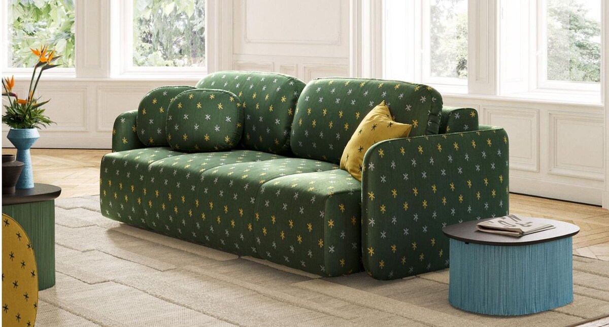 Диван-кровать LIU JO Verto Sofa.