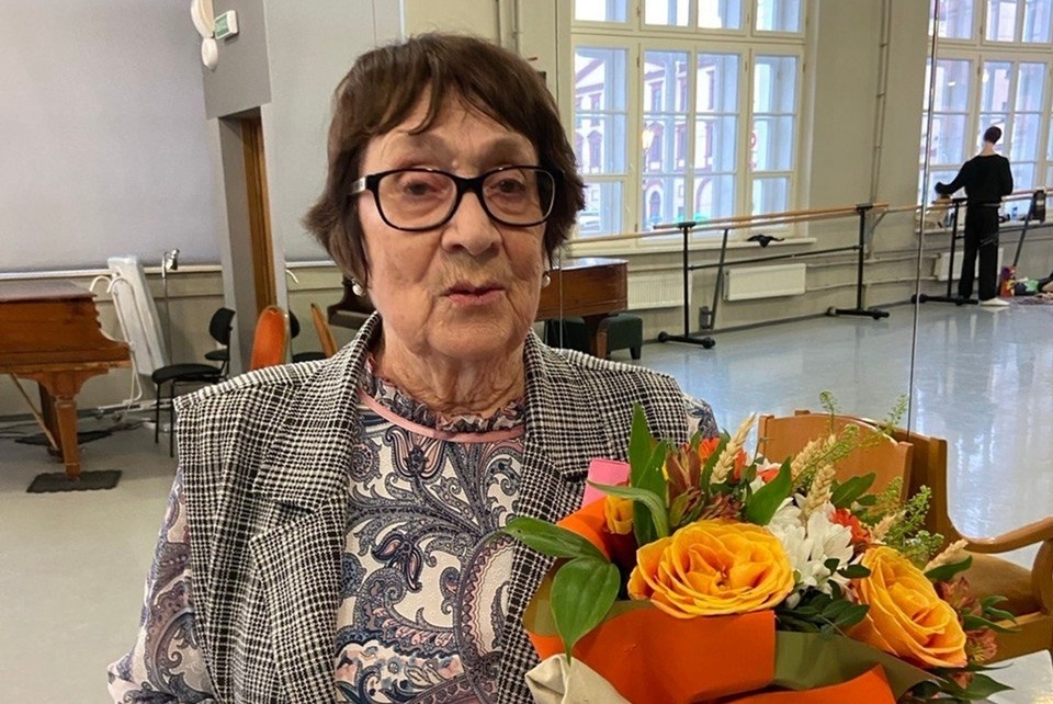    В Новосибирске поздравили балерину Татьяну Зимину с 98-летием. Фото: Новосибирское хореографическое училище