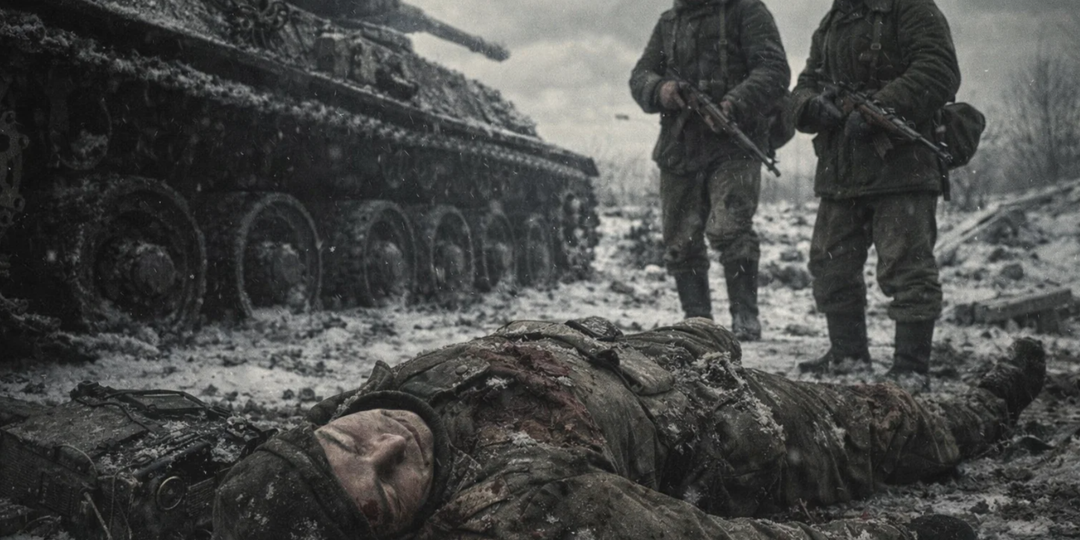 "Назло врагу". Немцы добивали нашего танкиста прикладами, а он выжил