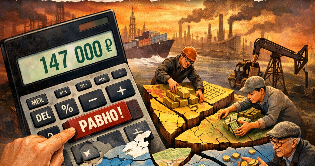 Миф о народном богатстве: берем калькулятор и делим все ресурсы России на всех