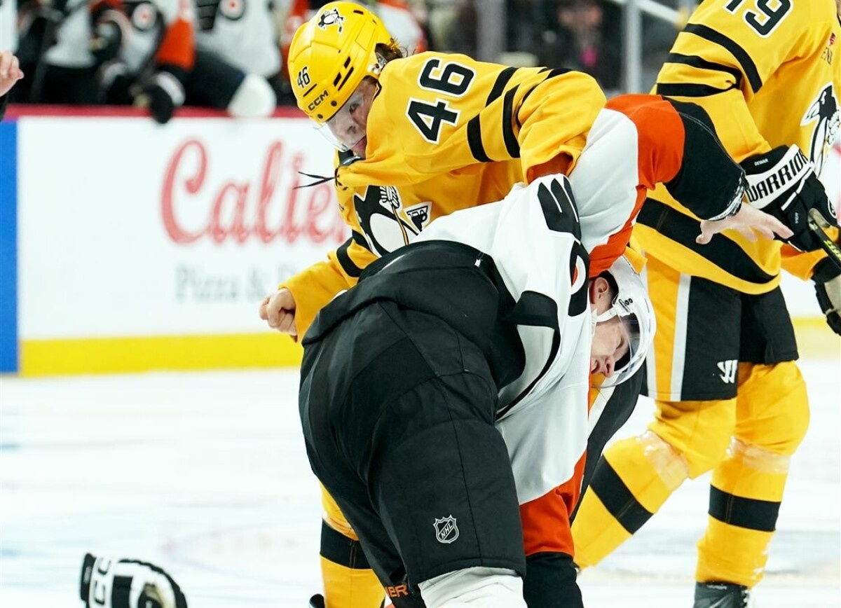     В США о первой драке Мичкова в НХЛ: проявил себя командным игроком больше, чем капитан