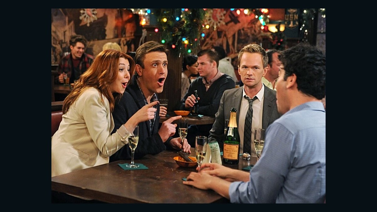 Сцена в кафе 