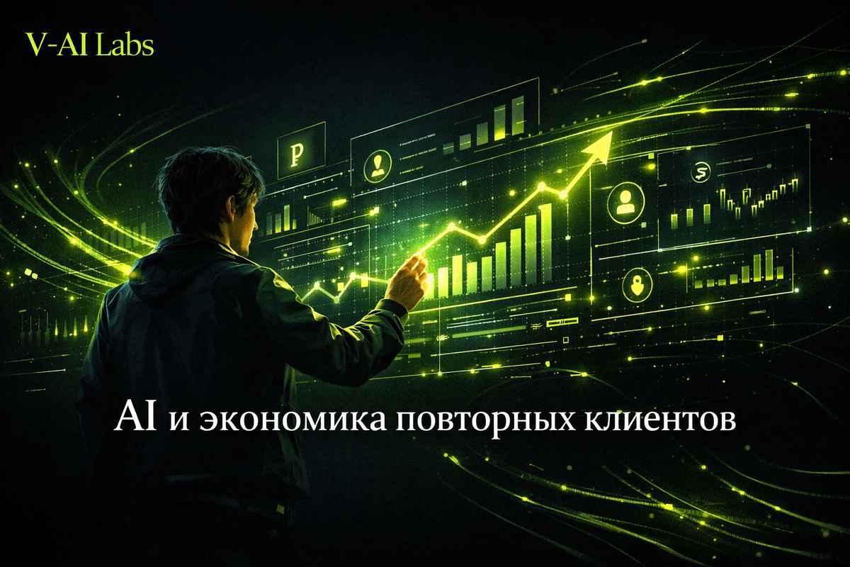    AI как драйвер экономики повторных клиентов в сфере услуг