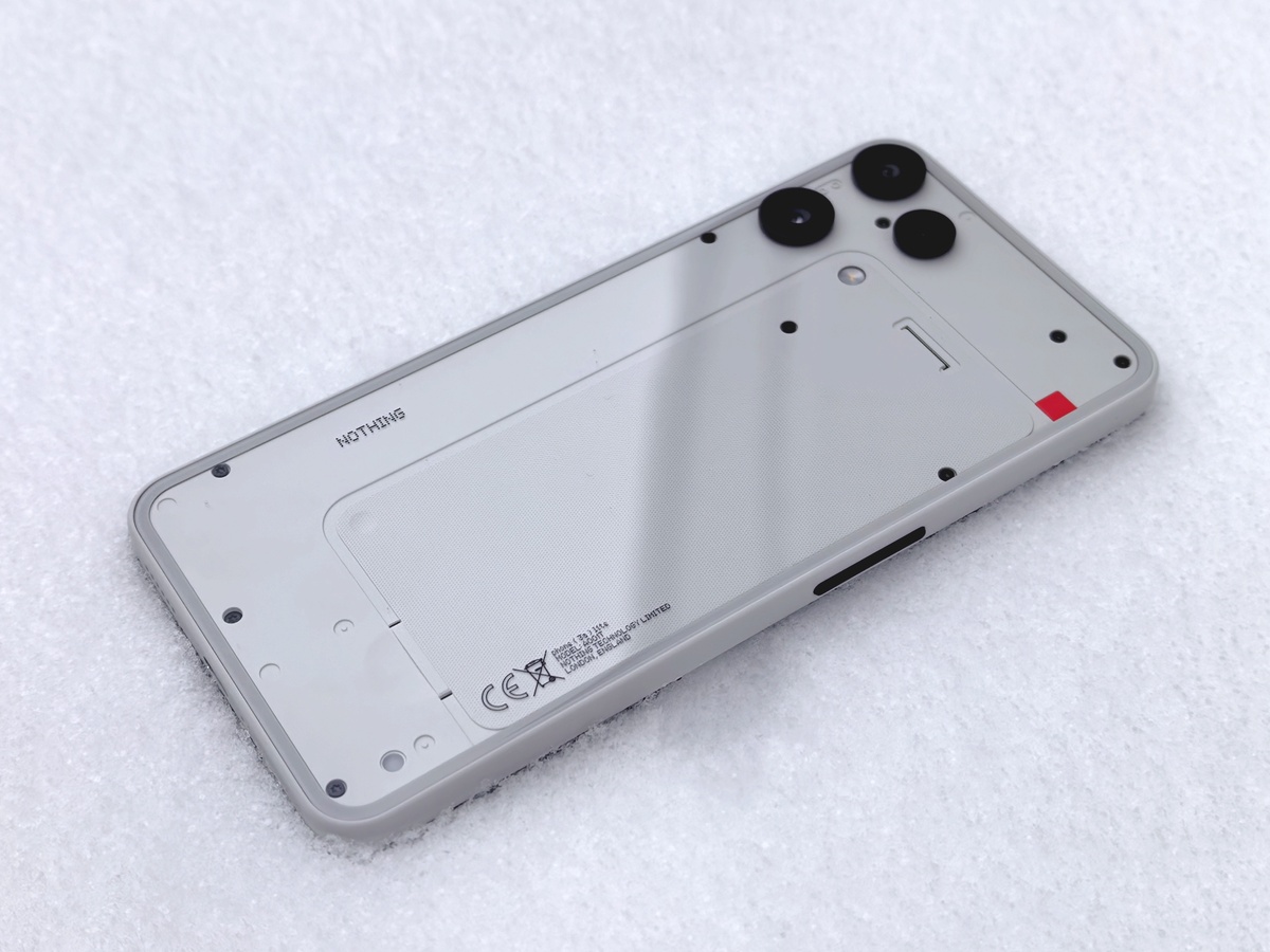    Nothing Phone (3A) Lite / Дмитрий Бевза/РГ