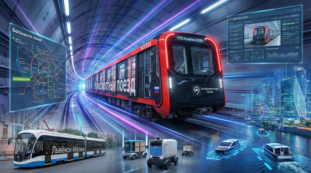 Художественный нейро-арт коллаж