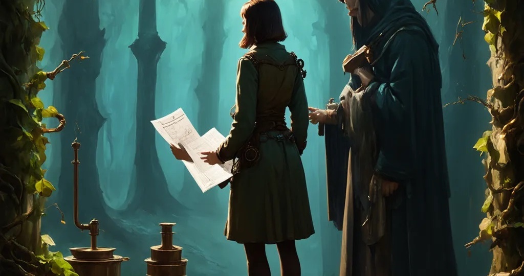 Инженер в мире духов