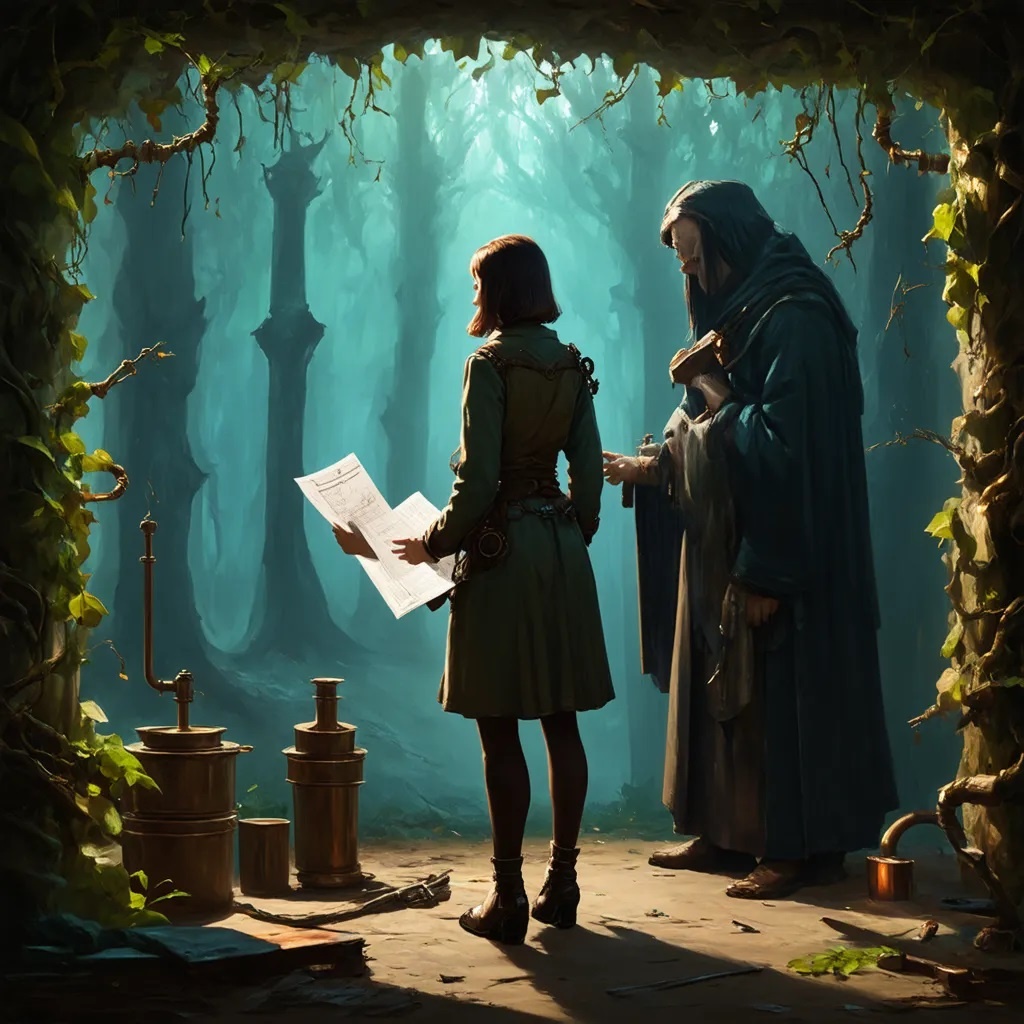 Инженер в мире духов