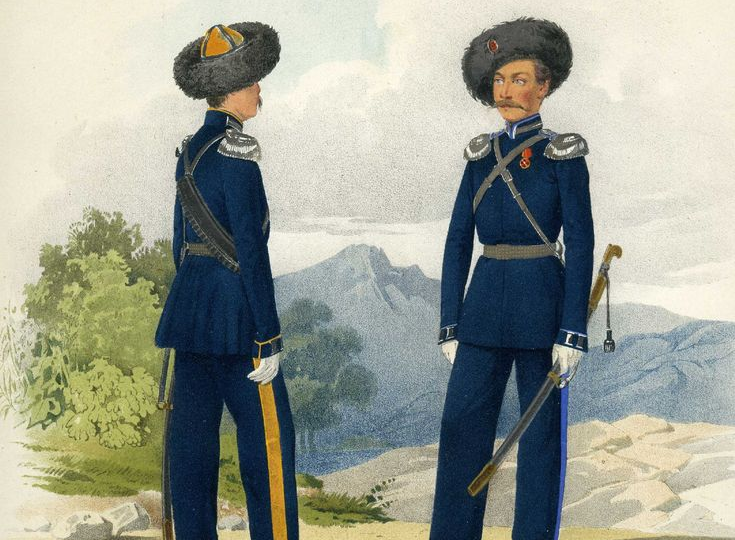 Войсковое училище в Новороссийском казачьем войске.