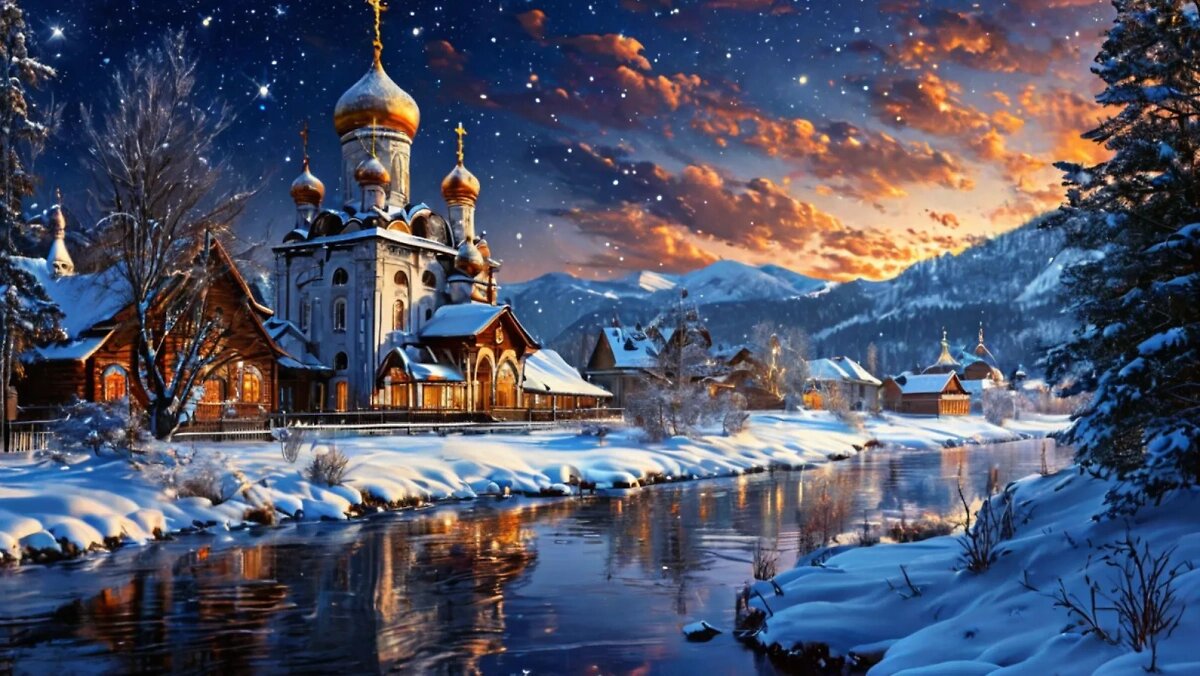 Крещенский сочельник. Источник: Яндекс. Картинки