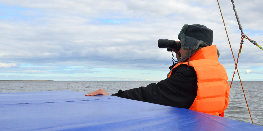 Вокруг Таймыра на тримаране, ч. 4 Балахнинские мели