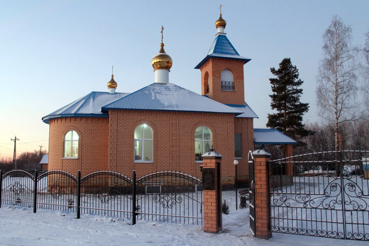 Чтобы в Дюртюлях появился храм, жители села собрали десять миллионов рублей. Фото: Руслан ХАФИЗОВ