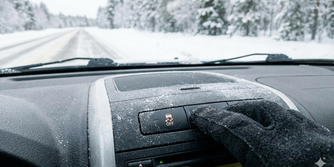 Кнопка ESP зимой: когда она спасает жизнь, а когда — заставляет бежать за трактором. Секретные режимы, о которых молчат дилеры