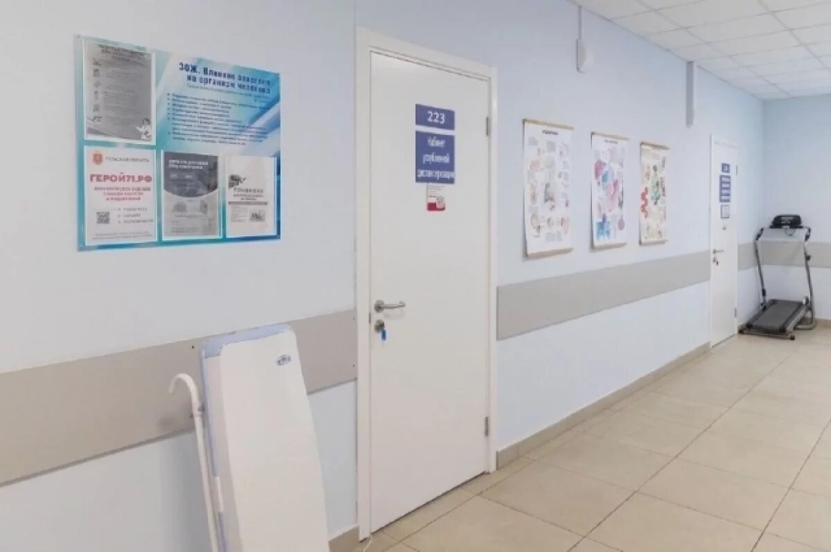    В 2025 году свыше 1600 тульских бойцов прошли диспансеризацию и профосмотры