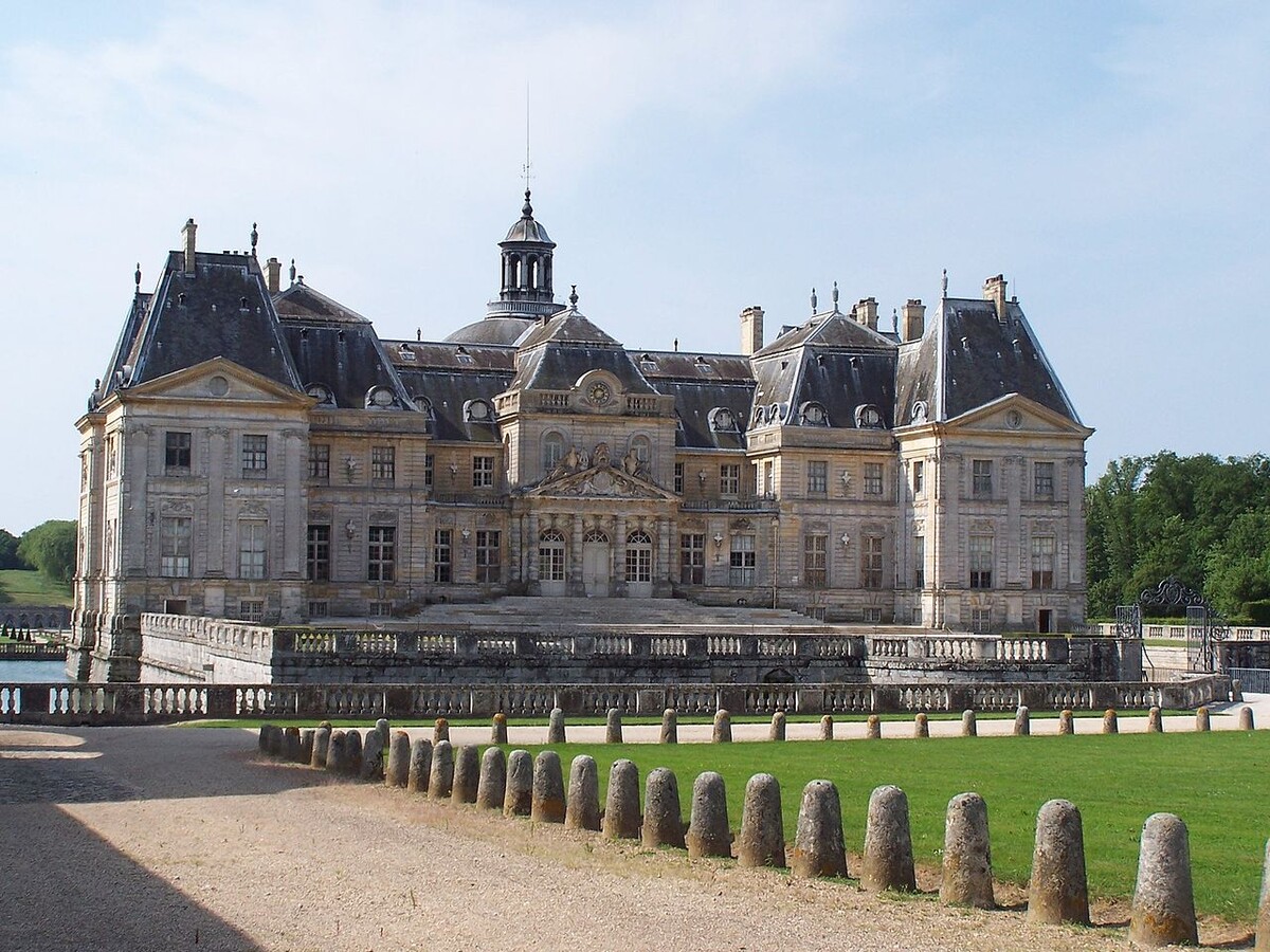 Замок Фуке Во (Vaux-le-Vicomte)