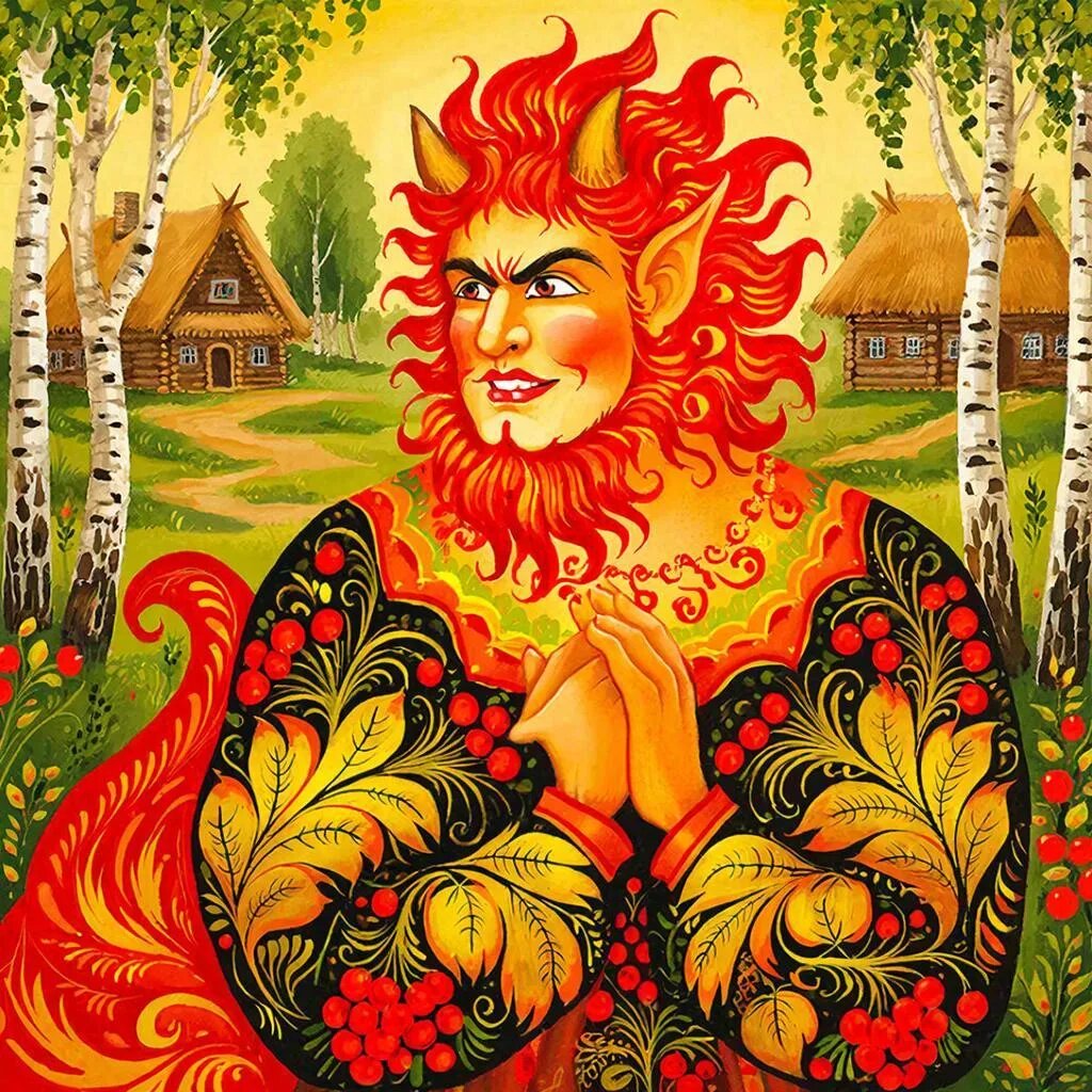 Демон. Иллюстрация сгенерирована нейросетью