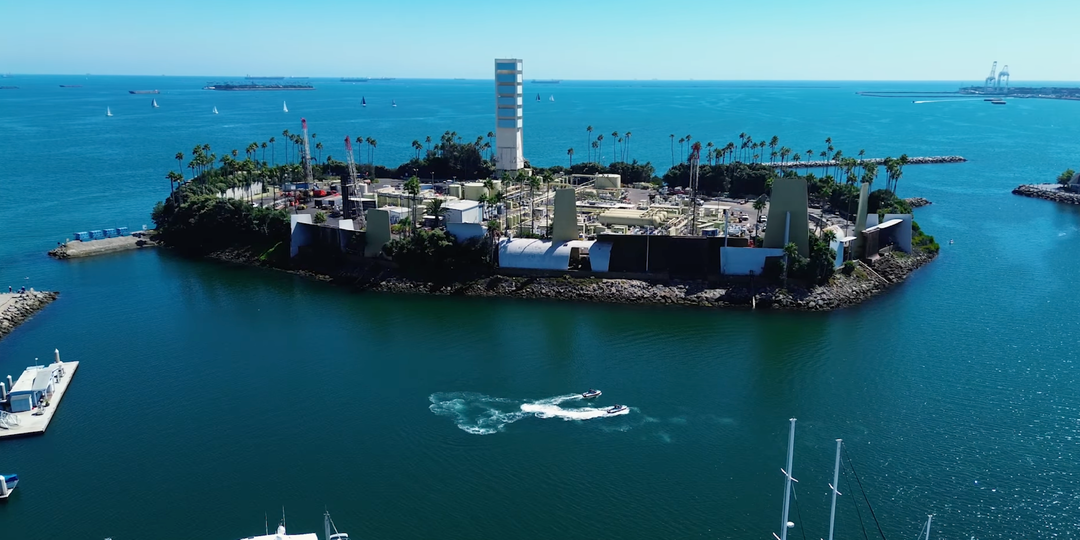 "Фейковые" острова Лос-Анджелеса