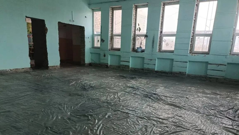    Ремонт идёт в соответствии с утверждённым графиком Фото: Соцсети главы Труновского округа Нины Аникеевой