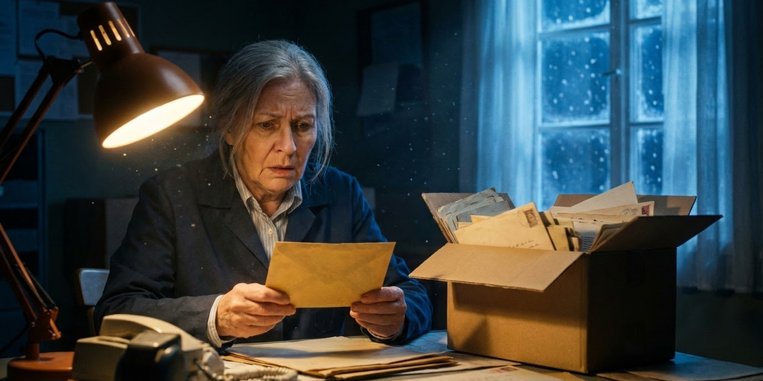 40 лет разносила чужие письма. В последний день перед пенсией нашла конверт на своё имя