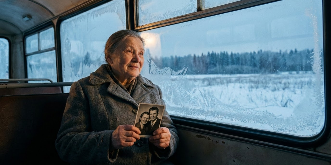 43 года думала, что он меня забыл. Пока внучка случайно не нашла его в архиве