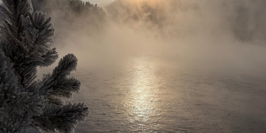 Прогулка на Енисей: Дыхание Сибири.