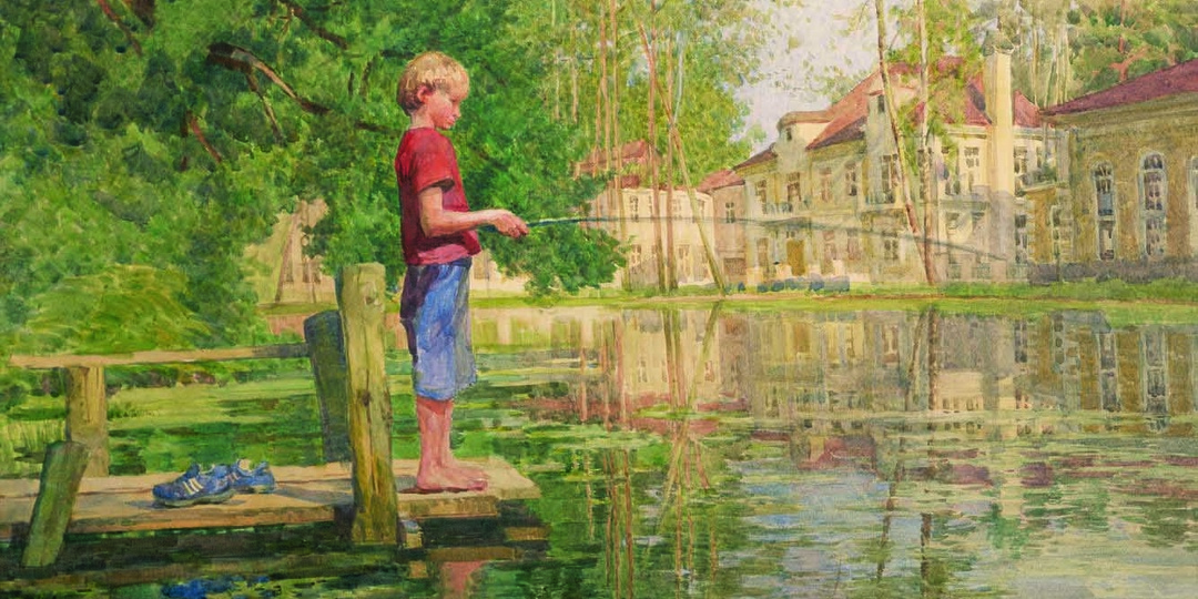 Акварели художницы Татьяны Чумаковой-Кузнецовой