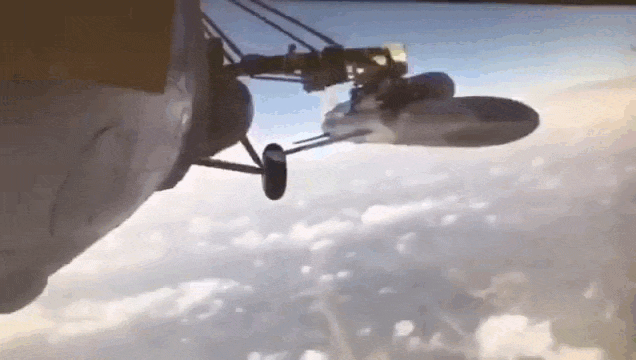    "Дань-М" можно запускать не только с наземных пусковых установок, но и с борта вертолёта. Источник: ТГ-канал bmpd