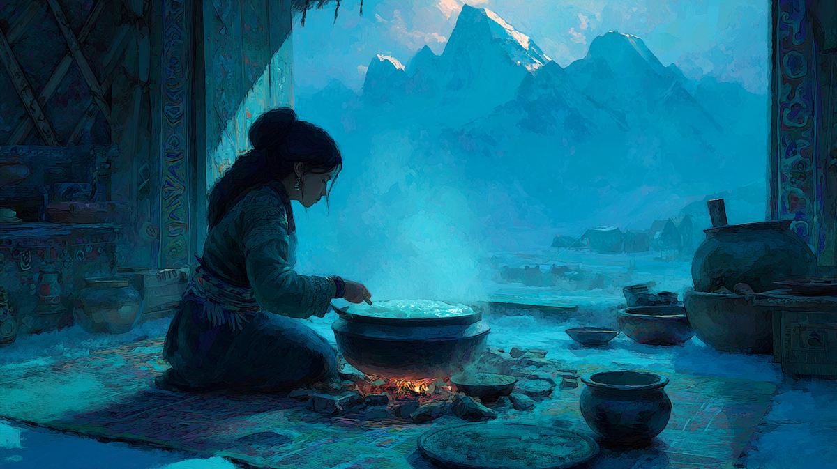 Легенда о быштаге — когда горы научили людей беречь молоко