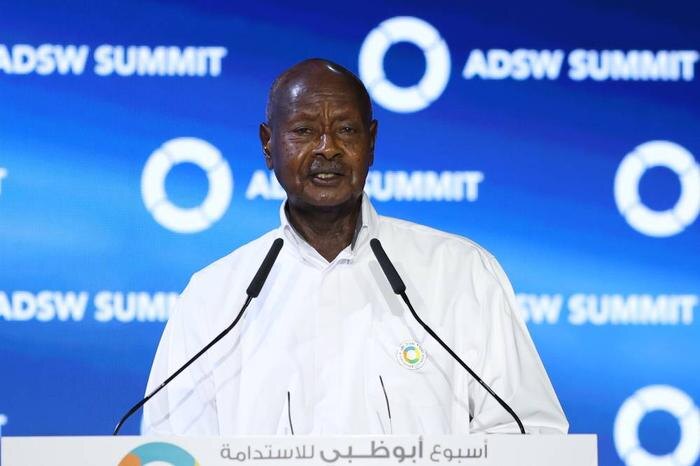 Йовери Мусевени. Обложка © ТАСС / EPA / ALI HAIDER