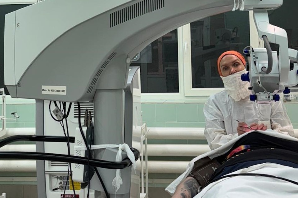    Всего в РОКБ выполнили 112 операций по пересадке донорской роговицы. Фото: РОКБ.