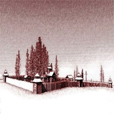 Макет Тасеевского острога