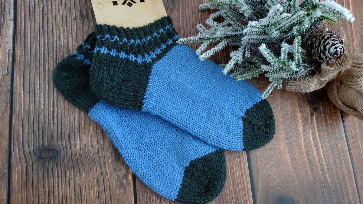 Следки - носочки спицами. Удобная модель. Легко и просто https://dzen.ru/video/watch/6863be5334368447a08e3954