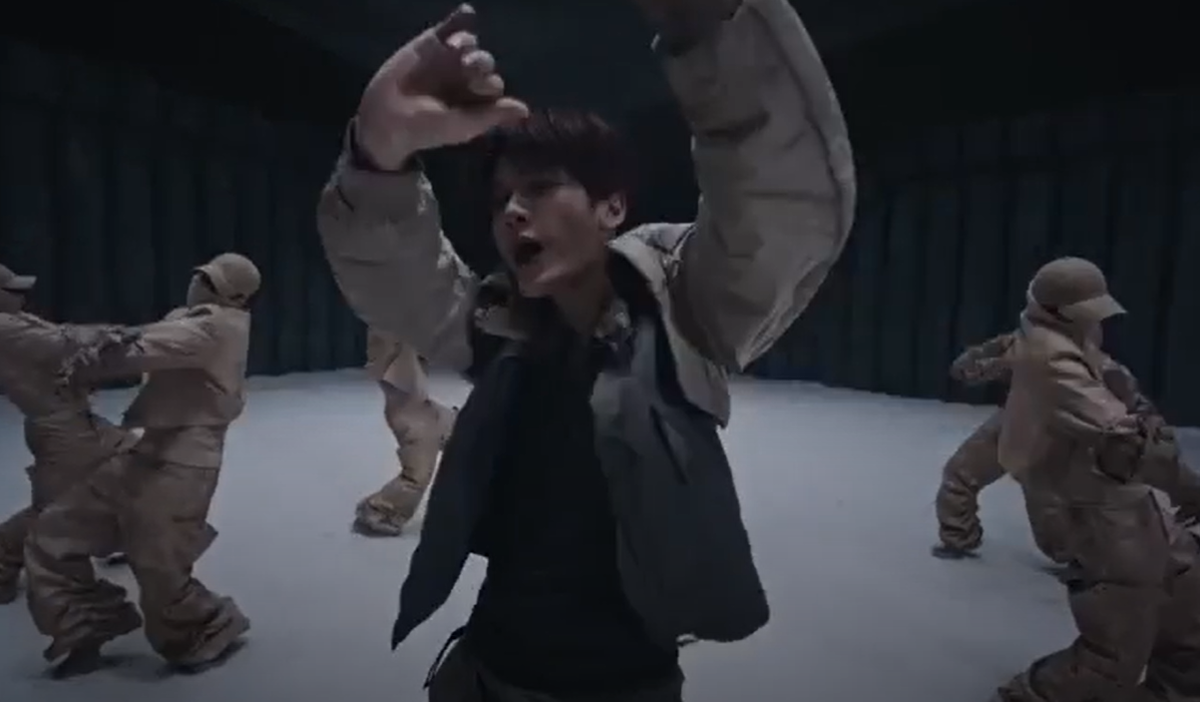 Стоп уадр клипа 