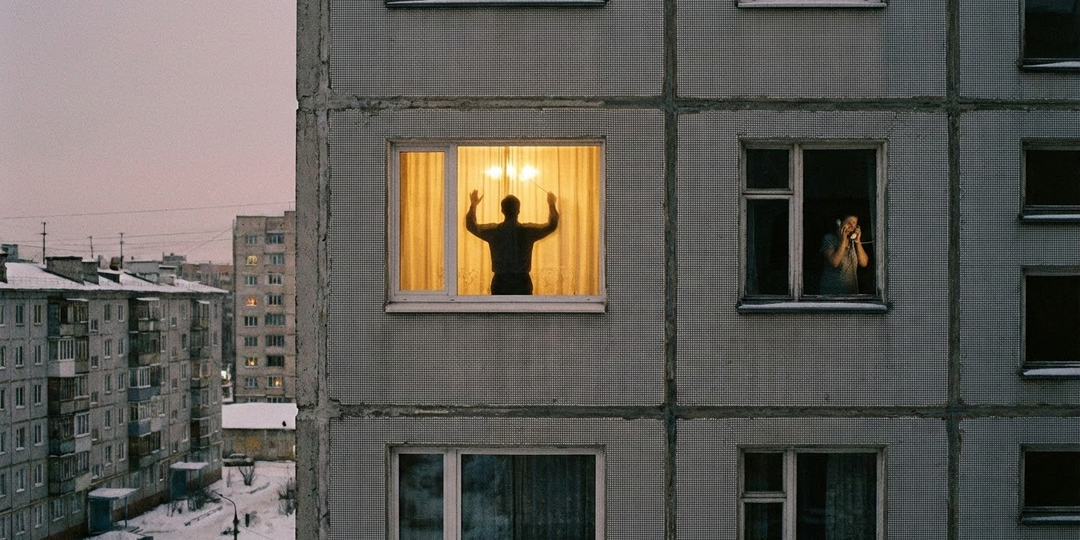 Сосед, который пел