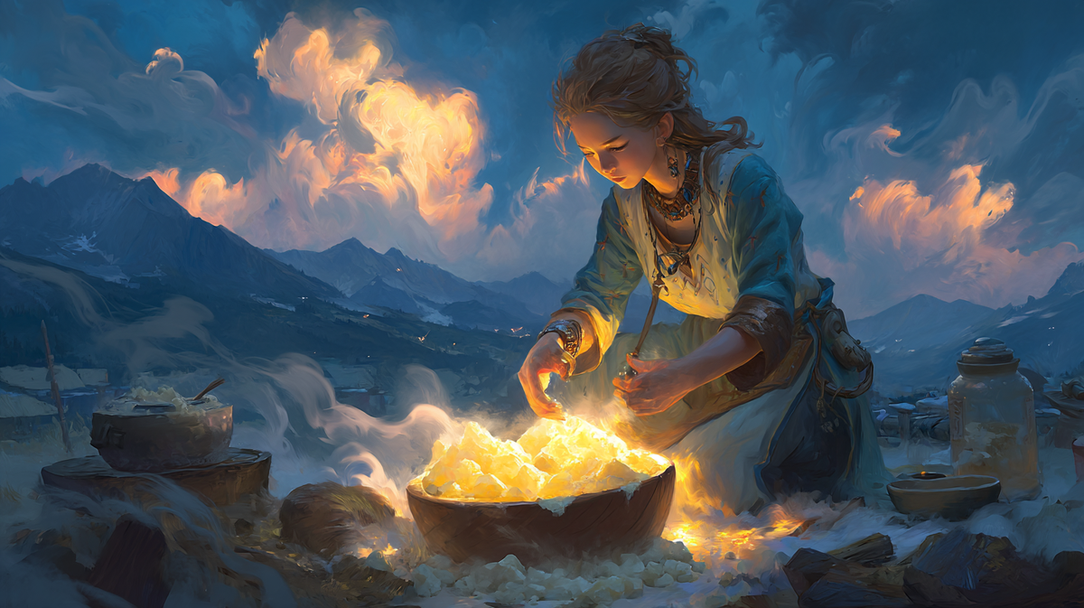 Легенда о чок-чоке — сладость, которая хранит дорогу