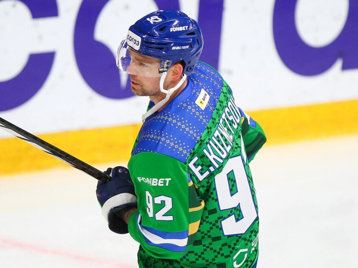    Евгений Кузнецов | © Фото : соцсети ХК "Салават Юлаев"