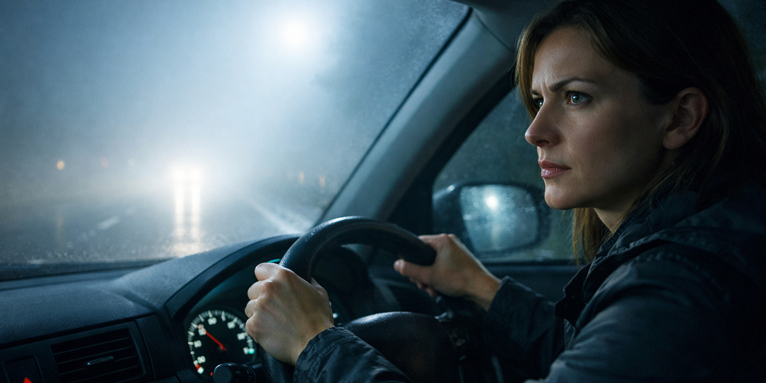 Ночное происшествие: туманная трасса, сбитая собака и правда, которую Галина узнала в больнице.