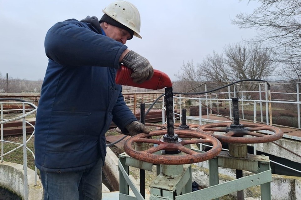    В 2026 году в ДНР продолжает обновлять системы водоснабжения и теплоснабжения. Фото: Минстрой ДНР