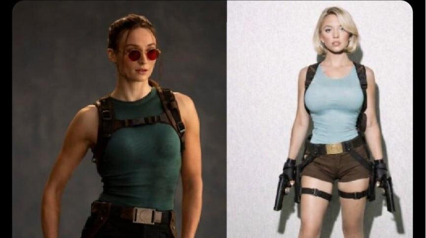 Фанаты предложили Сидни Суини на роль Лары Крофт: как бы она выглядела в образе?