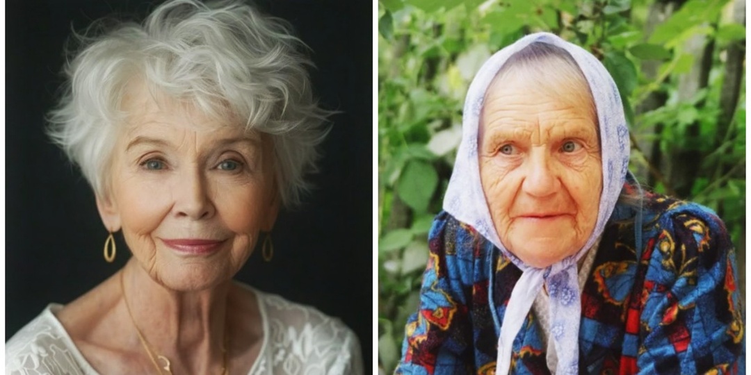 "1 женщина в 70 - бабуля в платочке, а другая - только начинает жизнь и ходит на свидания" - терапевт советской школы объяснила все с научно