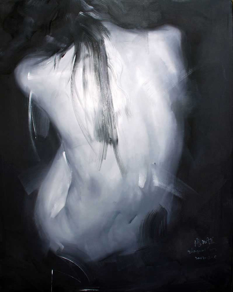 КАРТИНА КИТАЙСКОГО ХУДОЖНИКА ЧЖАН Х@Й ИНА / Zhang Hai Ying / 张海鹰/ *1972