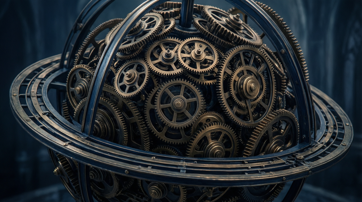 Система эпициклов Птолемея была математически красивой, но физически ложной. Чтобы «спасти» геоцентризм, к модели добавляли всё новые сложные элементы, уводя её от реальности .