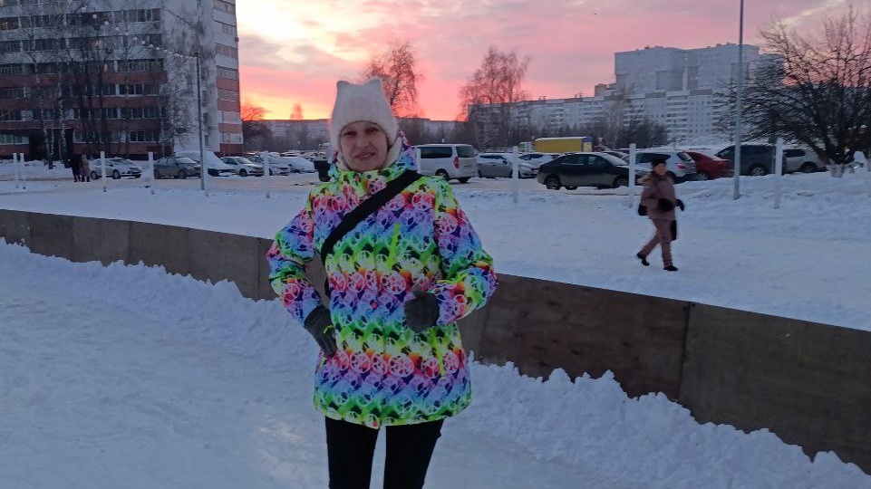 Три года не каталась, но фото для соцсетей сделала