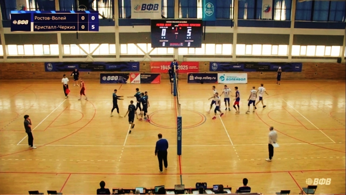 Победа воронежцев после месячного перерыва в игровой практике