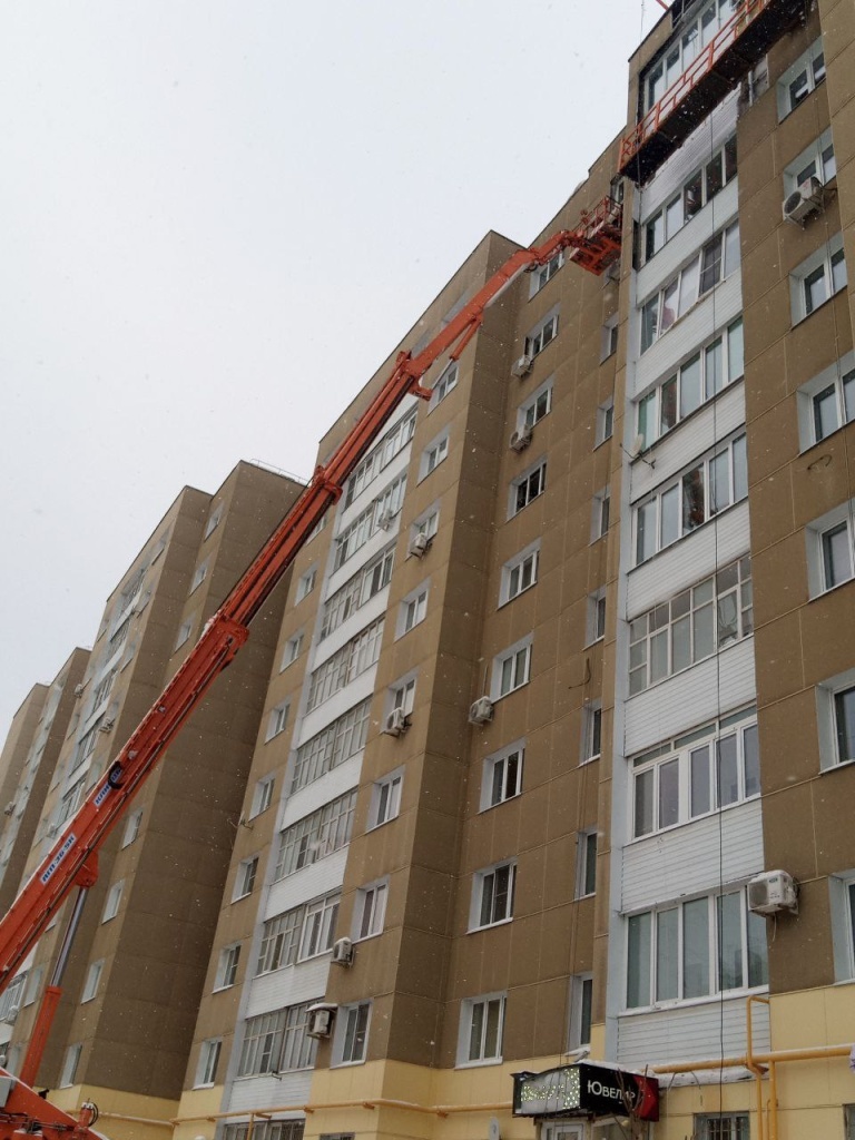 В Твери в доме, пострадавшем от взрыва газа, идет ремонт