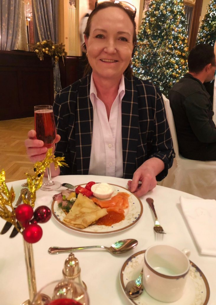 Без лишних слов: завтрак в Метрополе..