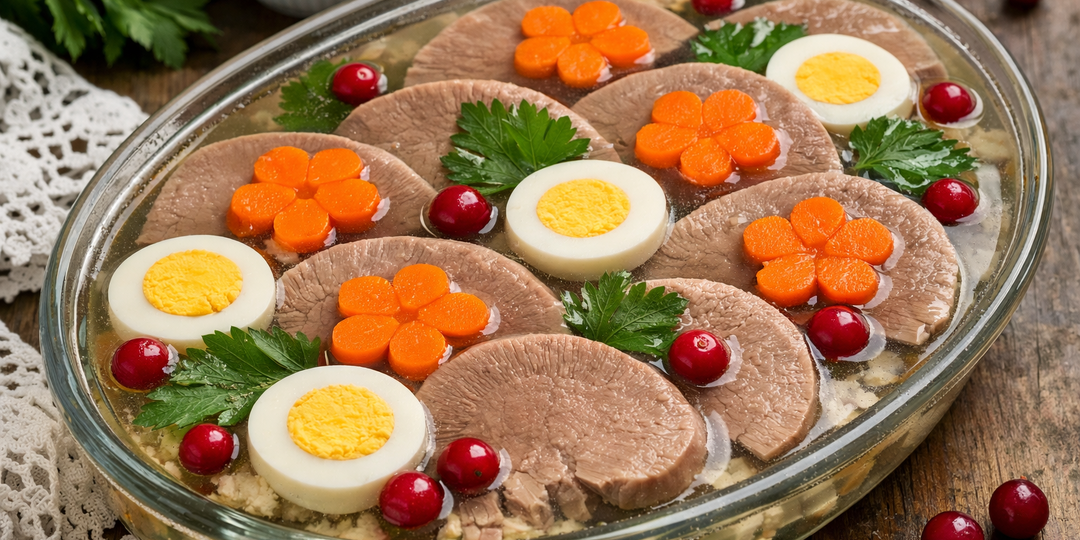 Прозрачное как слеза: делюсь хитростями приготовления праздничного заливного