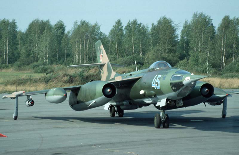 Особенности Як-28