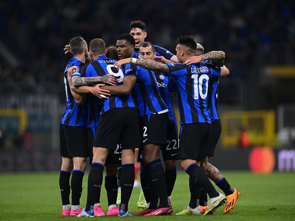    Футболисты "Интера" | © пресс-служба клуба "Интер"