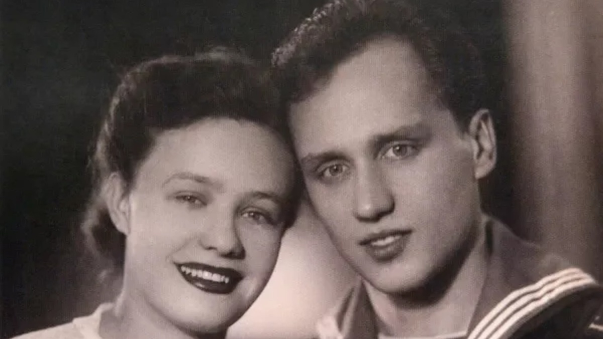 Лидия Кармальская и Владимир Мулявин